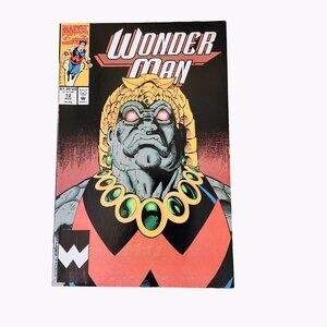 Marvel Wonder Man #12 1992 Comic Book Collector Bagged Boarded